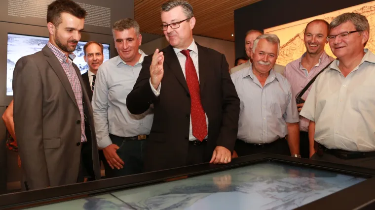 Ore&scaron;kovića odu&scaron;evila igrica u Muzeju alke: 'Pa ovo je sinjski Angry Birds!'