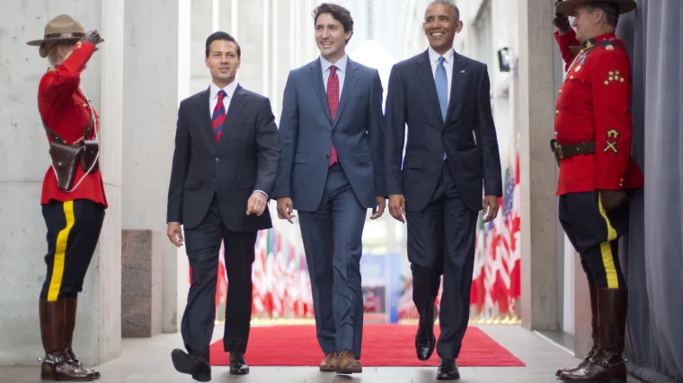 Tri Amigosa se drže zajedno i čvrsto brane slobodnu trgovinu unatoč prijetnjama