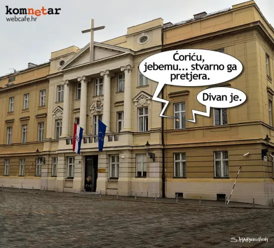 Jo&scaron; jedan  razlog da se križamo pri pogledu na Sabor