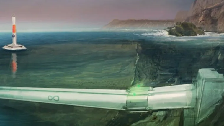 'Hyperloop One' zaranja svoj ludi prijevozni sustav pod vodu