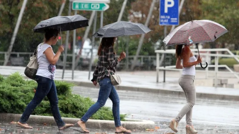 Za vikend stiže osvježenje, moguće je i nevrijeme