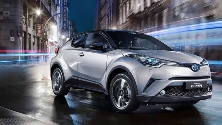 Napokon je otkrivena unutrašnjost Toyotinog novog modela C-HR