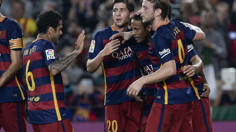 Neymar jednom fotografijom i jednom rečenicom odu&scaron;evio Barcelonine navijače