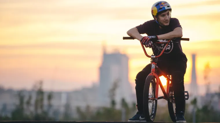 Već sada uspješna BMX priča Marina Ranteša tek je na početku