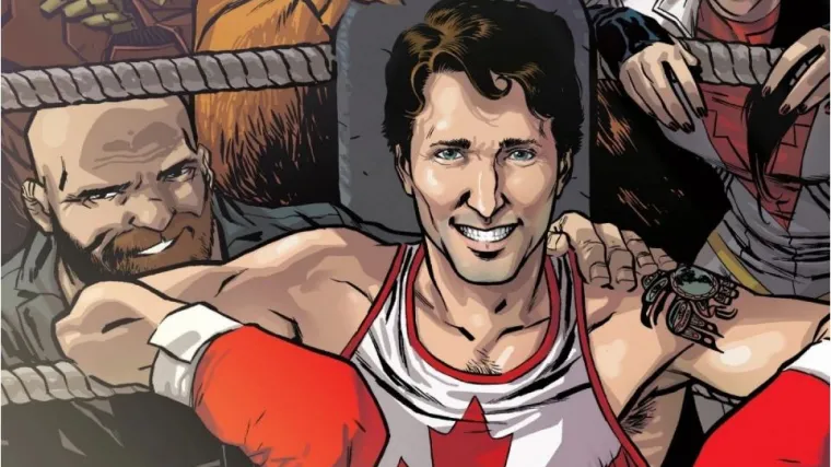 Pogledajte kako je kanadski premijer Justin Trudeau postao superheroj - doslovno