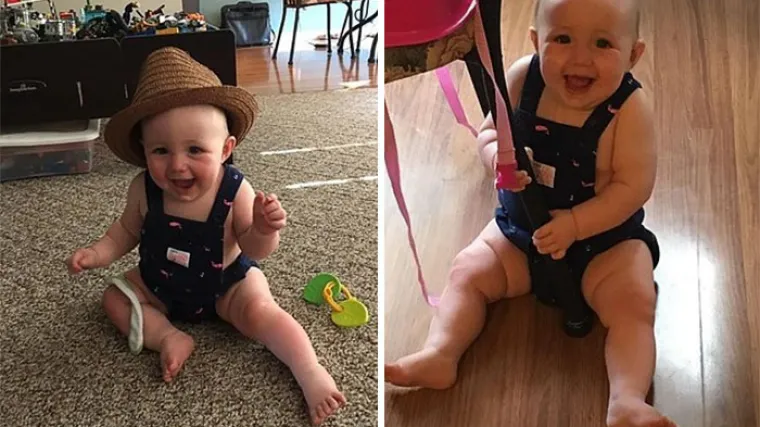 Poslao kćer u jaslice bez majice pa postao hit na Facebooku