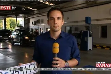 Ovako će izgledati nove hrvatske registarske tablice s oznakom Europske unije