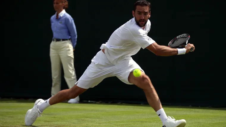 Čilić uvjerljivo svladao slovačkog kvalifikanta Lacka i izborio 4. kolo Wimbledona