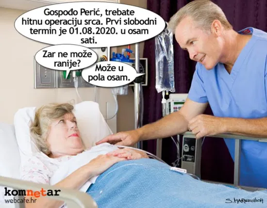 Liste čekanja u Hrvatskoj