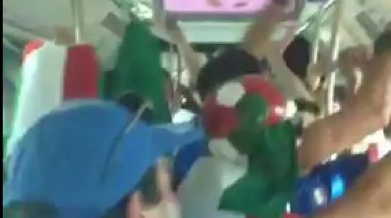 Talijanski i njemački navijači izveli pravi &scaron;ou