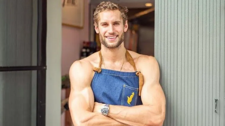 Em lijep k'o grijeh, em odlično kuha