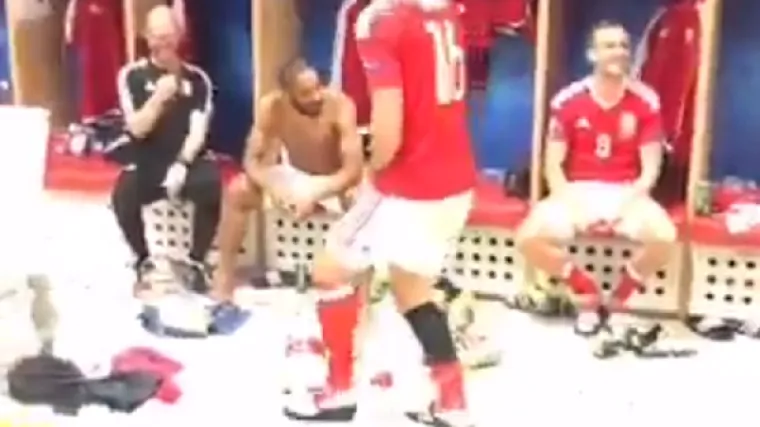 Pogledajte pobjednički ples jednog od junaka Walesa