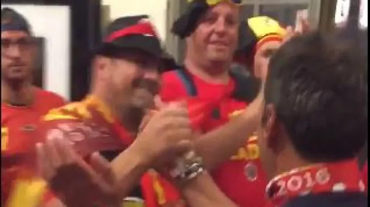 Belgijci se postrojili i u &scaron;paliru odali počast Vel&scaron;anima