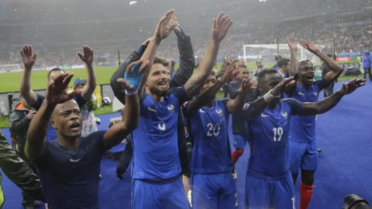 Francuzi smrvili islandske snove i izborili veliki okr&scaron;aj s Njemačkom u polufinalu