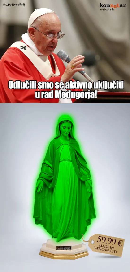 Za&scaron;to je Vatikan odlučio preuzeti Međugorje?