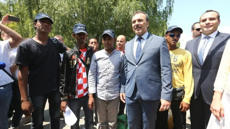 Izbjeglice na dolazak u Hrvatsku potaknula reprezentacija