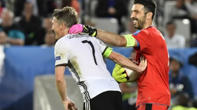 Ove brojke Ronalda, Buffona i Schweinija su za svaki respekt