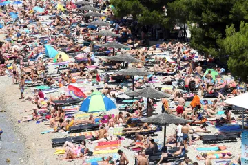 Ušli smo u glavni dio sezone: tijekom prvog vikenda u srpnju ostvareno više od 1.7 milijuna noćenja