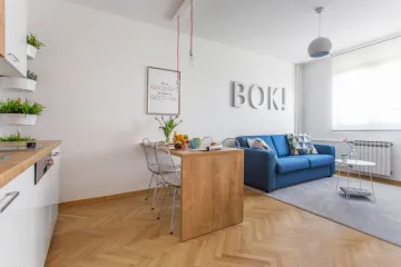 'Ženska' nota malog zagrebačkog stana za najam