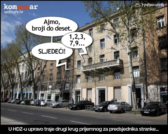 Kako izgleda izbor &scaron;efa HDZ-a
