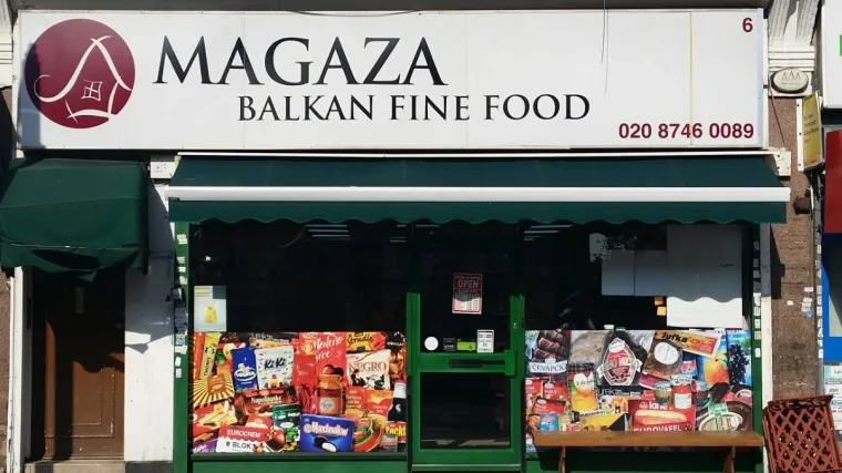 Posjetili smo trgovinu Magaza, pravo carstvo Balkana u srcu Ujedinjenog Kraljevstva