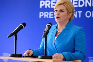 Grabar-Kitarović: Kurikularna reforma mora se nastaviti i provesti