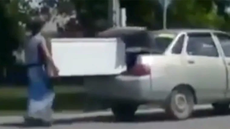 Internet ne može vjerovati na &scaron;to je ovaj tip iz Kazahstana prisilio svoju suprugu