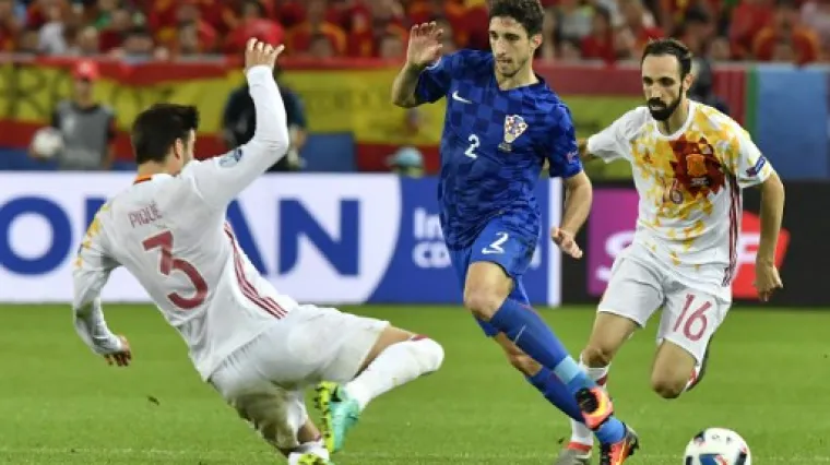 &Scaron;ime Vrsaljko i službeno u Madridu