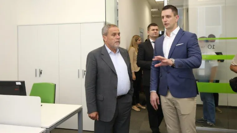 Otvoreni novi poslovni prostori Cammeo grupe uz nazočnost gradonačelnika Bandića!