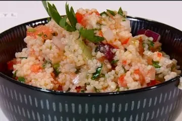 Osvježite se uz prefinu salatu od kus-kusa i povrća koju je jednostavno pripremiti