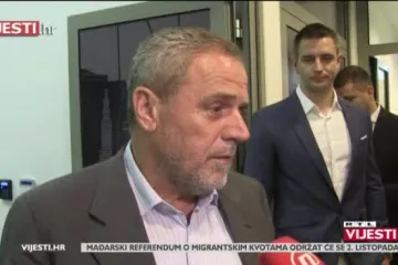 Bandić povukao tužbu za klevetu protiv Milanovića i poručio: 'I sa crnim vragom za bolju Hrvatsku'