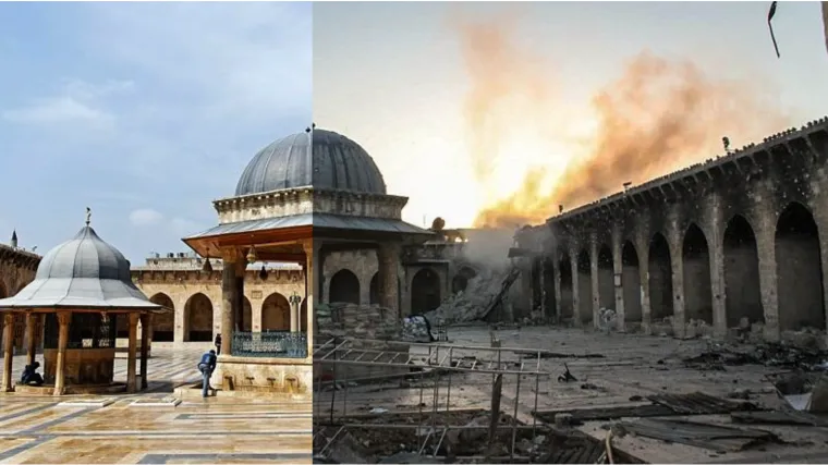 Fotografije 'prije i poslije' otkrivaju &scaron;to je rat zapravo učinio jednom od najvećih gradova u Siriji