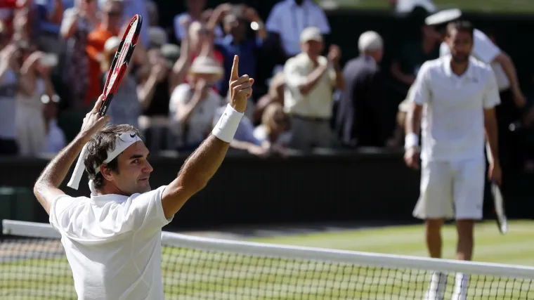 Čilić ispustio 2-0 u setovima i tri meč lopte pa pokleknuo pred velikim Federerom u četvrtfinalu