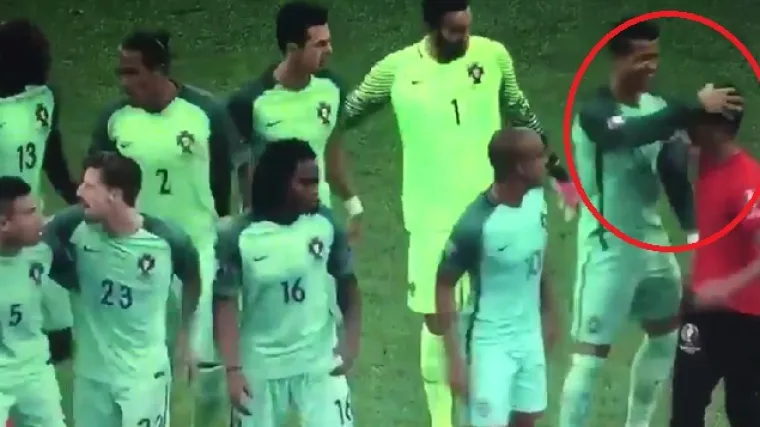 Možete ga mrziti, ali Ronaldo je opet napravio potez za naklon do poda