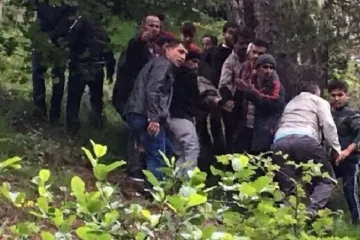 U padu vojnog helikoptera poginulo sedmero ljudi