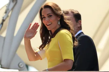 Vojvotkinja Kate glavna atrakcija na Wimbledonu: zablistala u recikliranoj haljini, princ joj rekao da izgleda poput banane