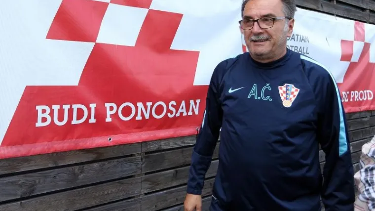 Ante Čačić ostaje izbornik hrvatske reprezentacije