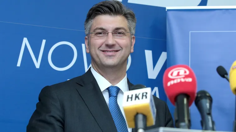 Plenković predstavio svoj program: 'Spreman sam se sučeliti s Milanovićem!'
