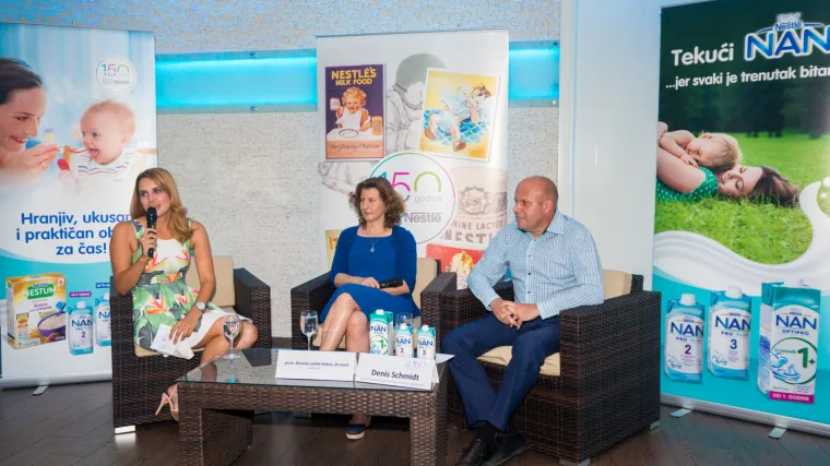 Nestl&eacute; predstavio novi proizvod u segmentu hrane za dojenčad &ndash; Tekući NAN