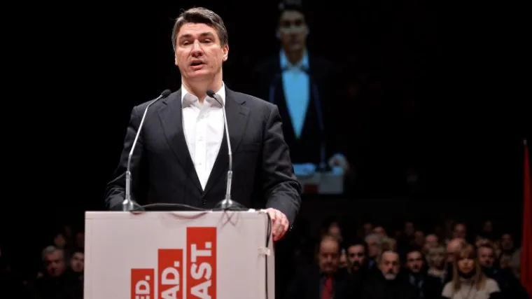 Milanović: 'Suradnja SDP-a i HSS-a znači siguran smjer za Hrvatsku'