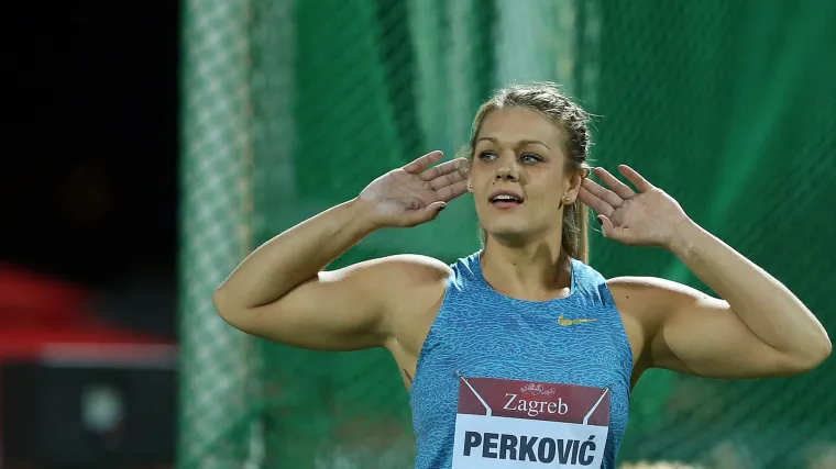 Europsko prvenstvo u Amsterdamu: Sandra Perković osvojila četvrto zlato zaredom