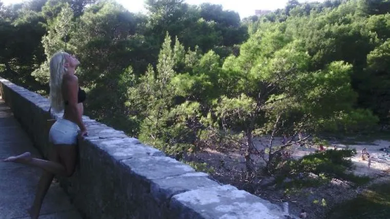 Da, i mi bismo ovako uživali da smo na Lo&scaron;inju u ovakvom krajoliku