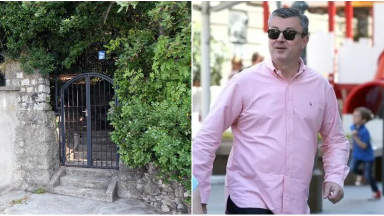 Orešković s obitelji ljetuje u MUP-ovoj vili. Priča se da je ondje nekoć odmarao i zloglasni mafijaš...