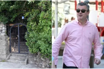 Orešković s obitelji ljetuje u MUP-ovoj vili. Priča se da je ondje nekoć odmarao i zloglasni mafijaš...