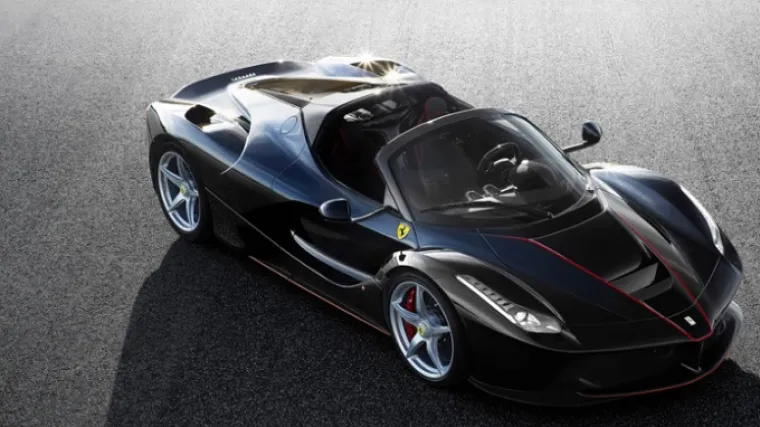 Ferrari objavio fotografije cabrio verzije svog modela LaFerrari