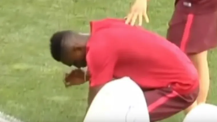 Novi Vrsaljkov suigrač povraćao od muke na prvom treningu