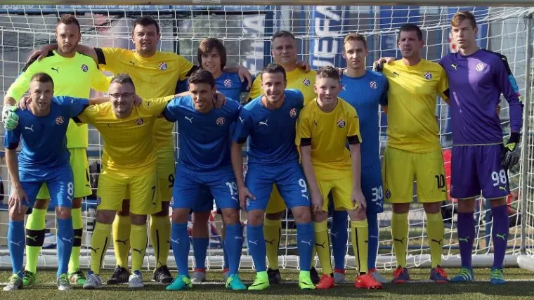 Odigrana revijalna utakmica između igrača i navijača hrvatskog prvaka