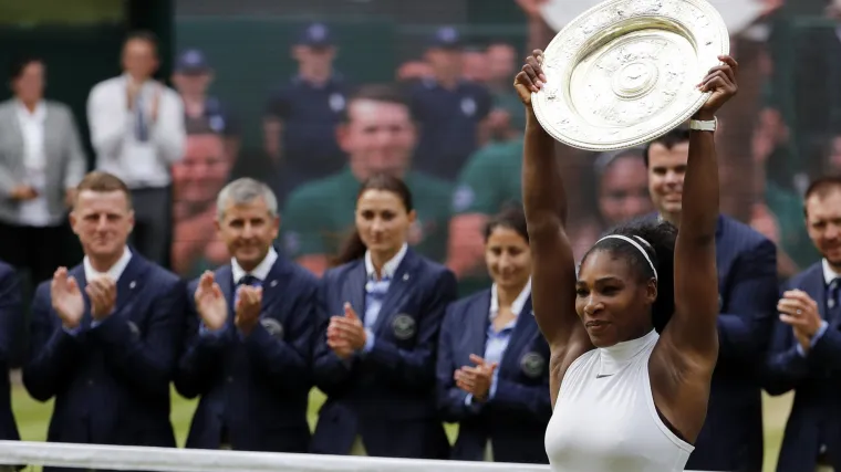 Amerikanka Serena Wiliams sedmi put osvojila naslov pobjednice u Wimbledonu!