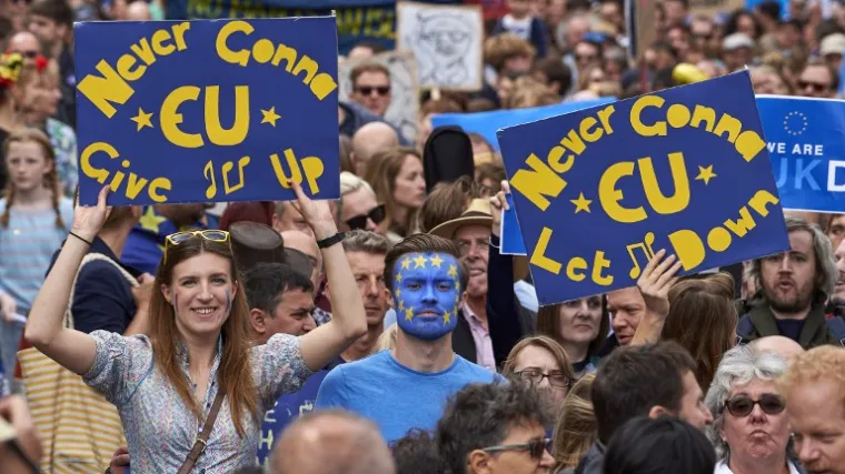 Britanska vlada odbacila zahtjev vi&scaron;e od 4 milijuna ljudi za novi referendum o EU