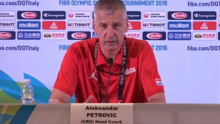 Pogledajte kako se izbornik 'proslavio' izjavom na engleskom